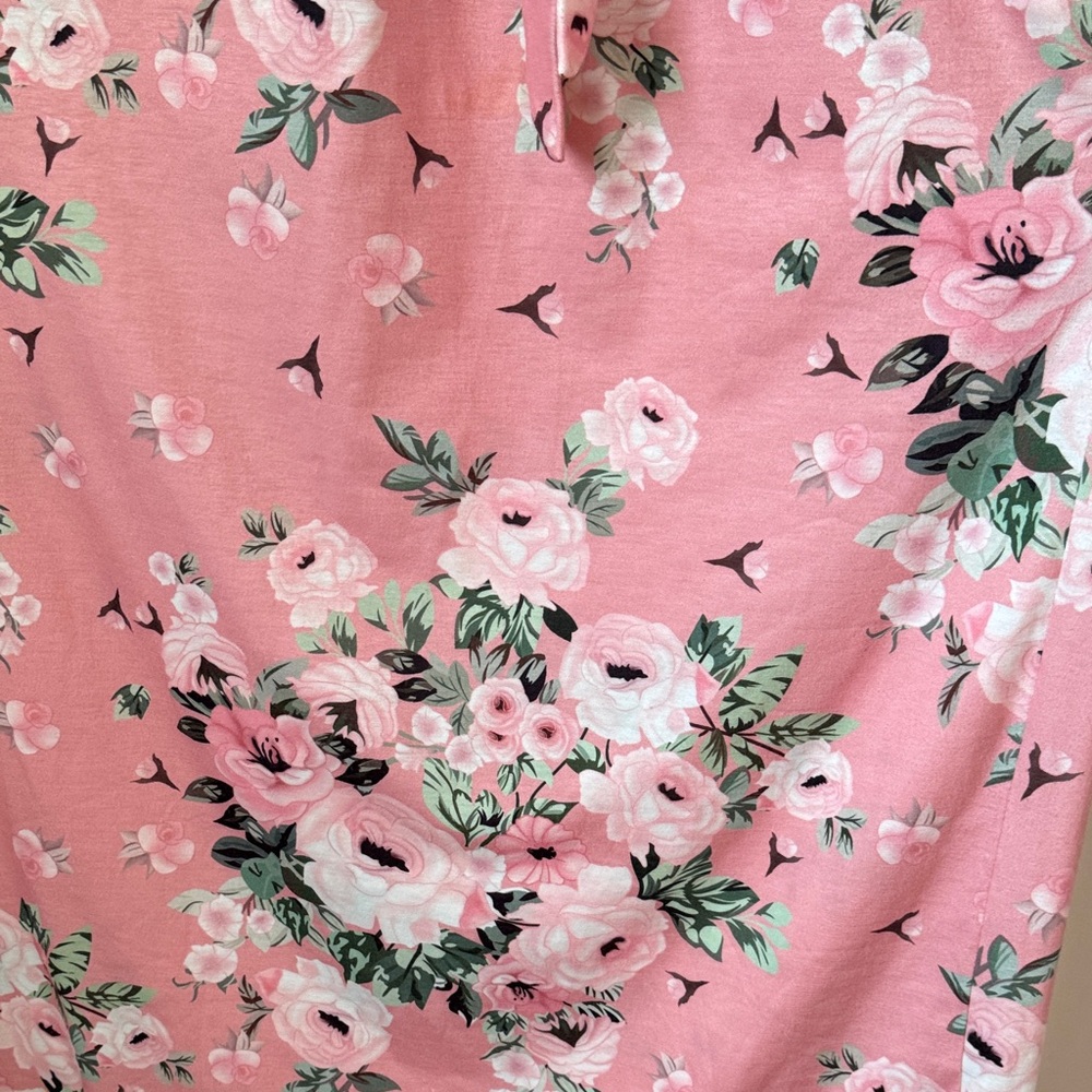 Merokeety Striped Floral Maxi Dress - Picture 6 of 8